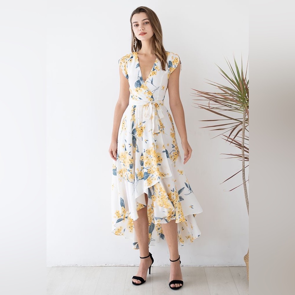 Lulus French Countryside Dress